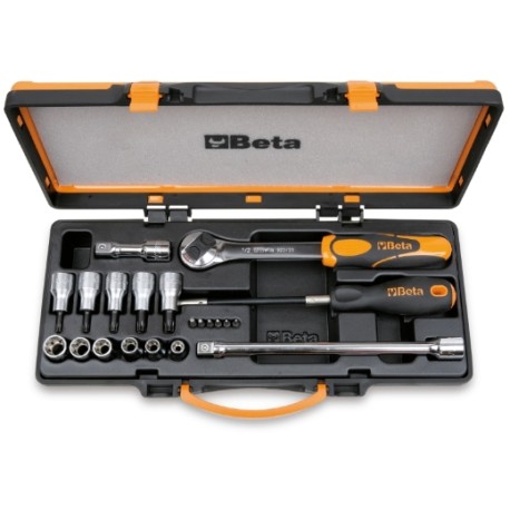 Surtido de 6 puntas, 6 vasos, 5 vasos con punta y 4 accesorios para t