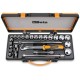 Conjunto de 20 llaves de vaso y 5 accesorios – Beta Tools