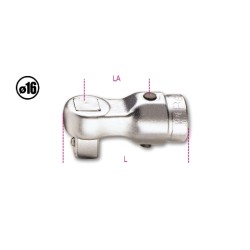 Cuadradillos macho Beta para barra dinamométrica