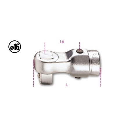 Cuadradillos macho Beta para barra dinamométrica