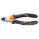 ?Alicates de cortantes diagonales, mangos en bimaterial, acabado industrial 1082GBM 160