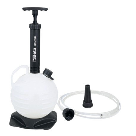 Aspirador manual de líquidos 6 L – Resistente a hidrocarburos – Beta 