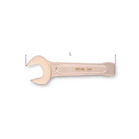 Llaves Fijas Simples Antichispa 58BA – Beta Tools