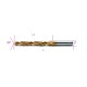 Brocas serie corta de acero HSS-TiN completamente rectificadas - Beta