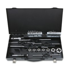 Surtido de machos y terrajas HSS en caja metálica 447/C37 | Beta Tool