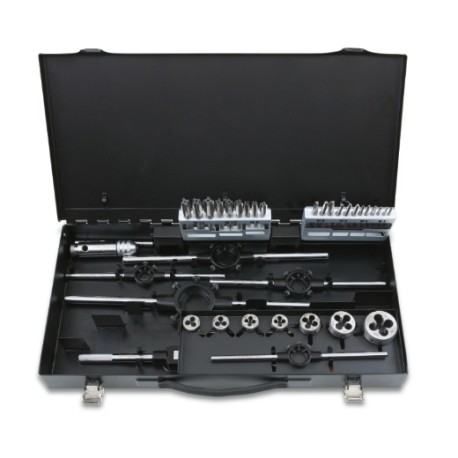 Surtido de machos y terrajas HSS en caja metálica 447/C37 | Beta Tool