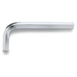 Llaves Macho Hexagonales Acodadas Cromadas 96 – Beta Tools