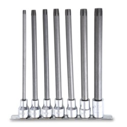 920ESXL-SB – Juego de 7 vasos de 1/2"" con punta RIBE® extralarga, en