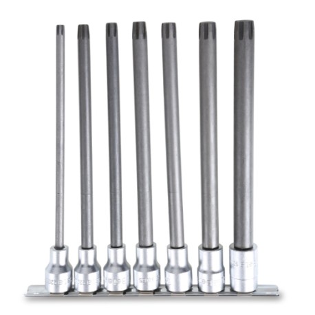 920ESXL-SB – Juego de 7 vasos de 1/2"" con punta RIBE® extralarga, en