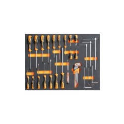 Termoformado suave con surtido de herramientas