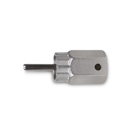 Extractor para rueda libre Shimano con pasador de guía niquelado