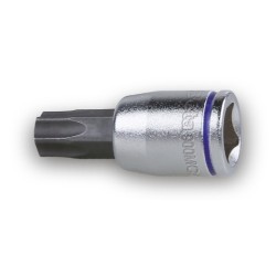 Vasos Macho Cromados Torx® con Puntas Bruñidas - Beta Tools