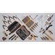 Surtido de 98 herramientas para electrónica 5980EL/B – Beta Tools