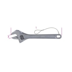 Llaves inglesas con escala graduada HSAFE 111EHS 200