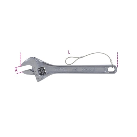 Llaves inglesas con escala graduada HSAFE 111EHS 200