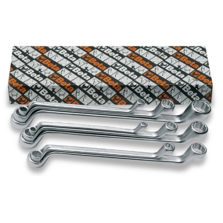 Juego de 8 llaves acodadas para tornillos Tamper Resistant Torx® - Be