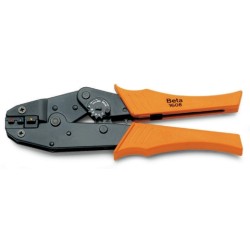 Alicate para terminales preaislados con regulador de presión