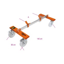 Carro bajo chasis para vehículos sin mecánica delantera/trasera - 800