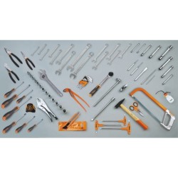 Surtido de 74 herramientas para uso universal – Beta Tools