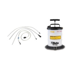  Aspirador manual de líquidos 6 L con mangueras y latiguillo – Beta T