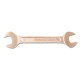 Llave fija de dos bocas abiertas antichispa 55BA - Beta Tools