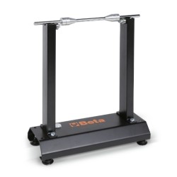 Equilibradora estática manual para ruedas