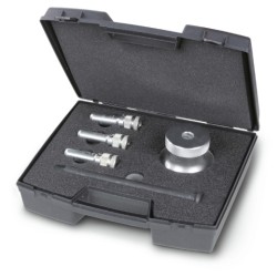 Surtido de herramientas para extraer las bujías bloqueadas con punta 