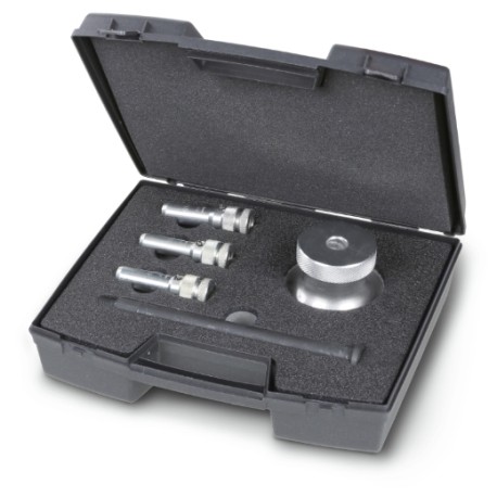 Surtido de herramientas para extraer las bujías bloqueadas con punta 