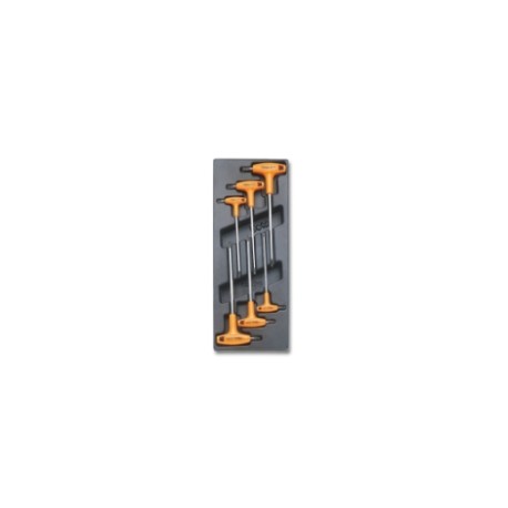 Termoformado con llaves Torx® con mango T55 – Juego de 6 piezas