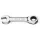 Llaves combinadas cortas con carraca - Beta Tools