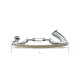 Portalima con lima de dentado radial, plana y flexible 1338A - 1338B