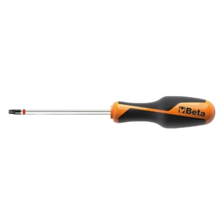 Juego de destornilladores Torx® con mango rojo, modelo 1267MC/TX – Be