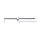Mango Corredizo en T de 3/4"" Cromado – Beta Tools";