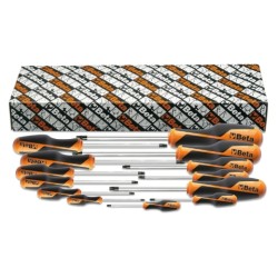 Juego de 13 llaves macho con mango para tornillos Torx®, modelo 1267T