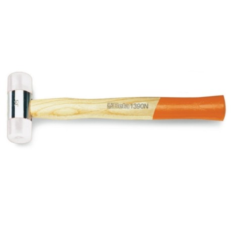 Mazo de Cabeza Intercambiable de Nylon con Mango de Madera – 1390N