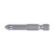 Bit de 1/4"" Pozidriv®-Supadriv® largo 862PZ – Alto rendimiento";