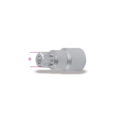 Vaso Macho XZN® para Tapones de Drenaje de Aceite de Motor