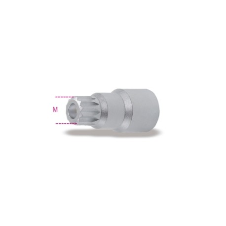 Vaso Macho XZN® para Tapones de Drenaje de Aceite de Motor