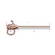 Llave de cadena tipo pesado, antichispa 386BA - Beta Tools
