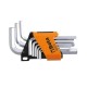 Juego de 9 llaves Allen acodadas - Beta Tools