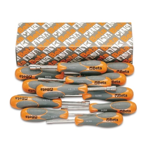 Juego de Llaves en T con Vaso Hexagonal Articulado 952/D7 – Beta Tool