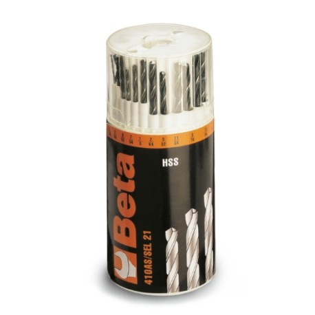 Broca HSS helicoidal laminada con mango reducido de 13 mm | Beta Tool