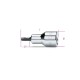 Vasos macho para tornillos con huella Tamper Resistant Torx® 920RTX -