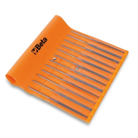 Juego de 12 limas aguja (art. 1720/…) en sobre 1720/B12