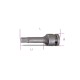 Llaves de Vaso de Impacto Macho Hexagonal 720ME – Beta Tools