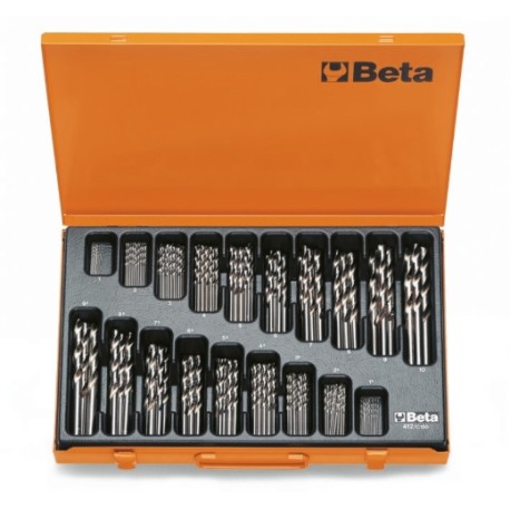 Juego de brocas cilíndricas 412/C150 | Beta Tools