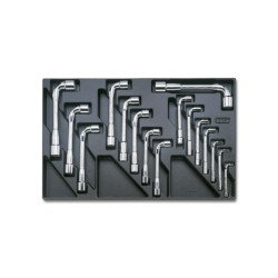 Termoformado rígido con llaves acodadas T75 – Juego de 16 piezas