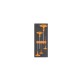 Llave Allen acodada con mango en T - Surtido M52