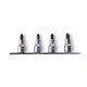 920PH/SB4 – Juego de 4 vasos de 1/2"" Phillips®, en soporte – Beta To