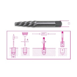  Extractor Cónico para Tornillos y Espárragos a Derechas Rotos de Ace